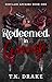 Redeemed in Crimson: A Contemporary Age Gap Stalker Romance (Sinclair Affairs Book 1)