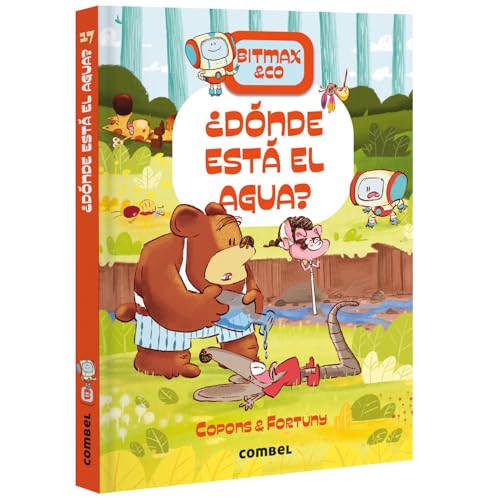 ¿Dónde está el agua? / Where Is the Water? (17) (Bitmax) (Spanish Edition)