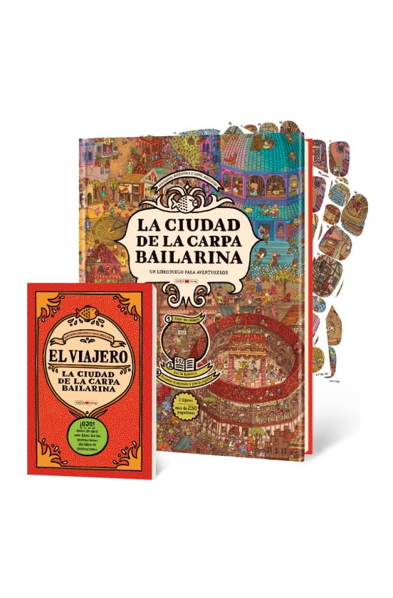 La ciudad de la carpa bailarina: Un librojuego para aventureros (Hardcover)