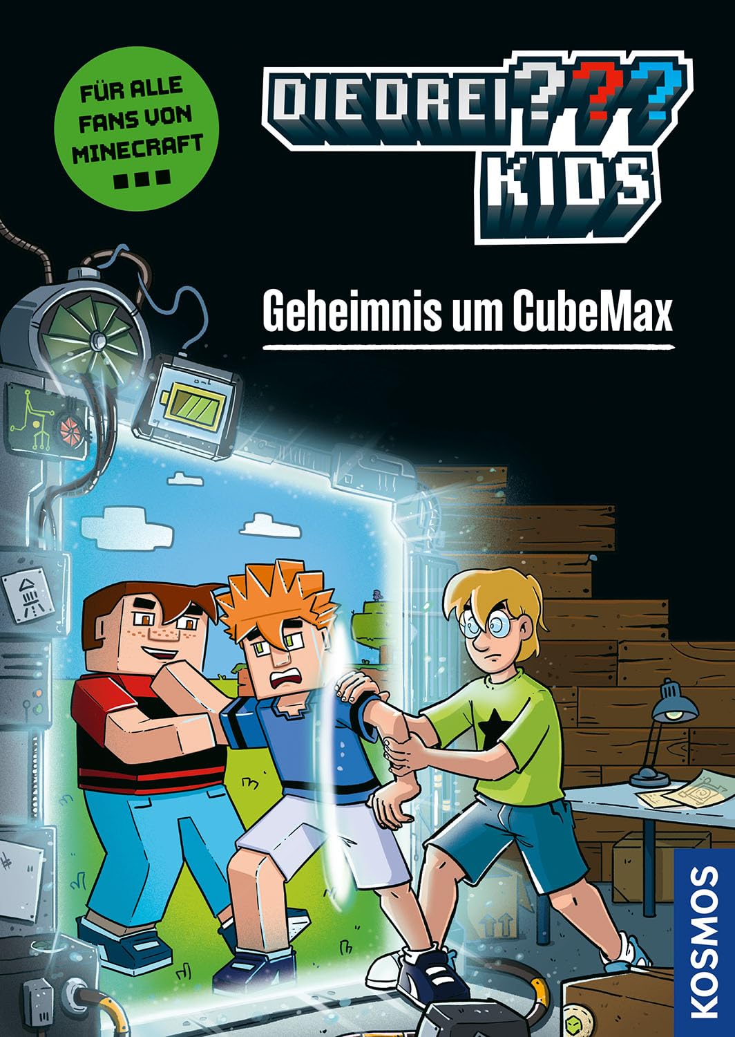 Die drei ??? Kids Geheimnis um Cubemax