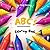 ABC's Coloring Book