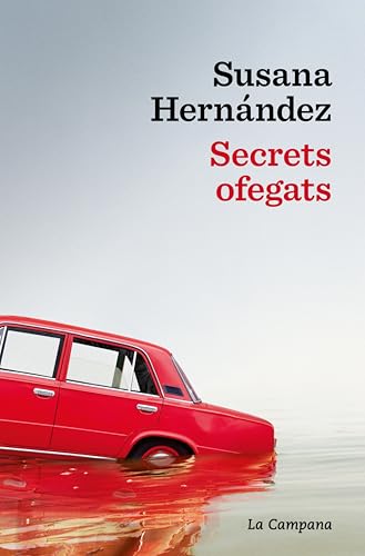 Portada de Secrets ofegats, de Susana Hernández Marcet