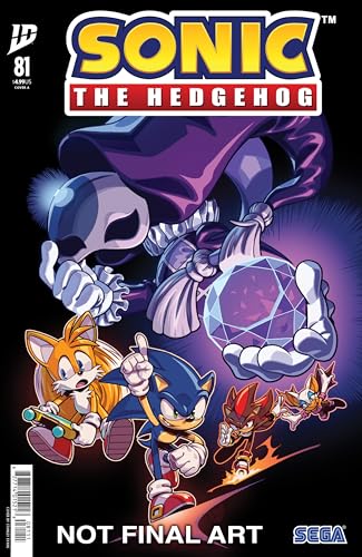 Sonic the Hedgehog (2018-) #81
