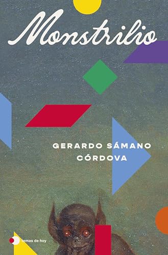 Portada de Monstrilio, de Gerardo Sámano Córdova