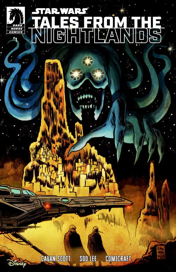 Star Wars: Tales from the Nightlands #1 (Kindle Edition)