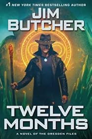 Twelve Months (The Dresden Files, #18)