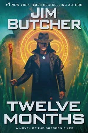Twelve Months (The Dresden Files, #18)