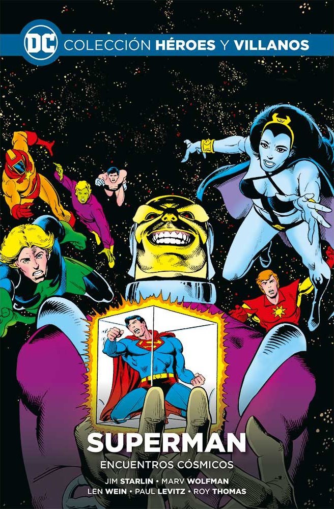 Superman: Encuentros cósmicos (Colección Héroes y villanos DC, #80)