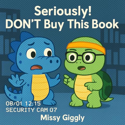 Seriously! DON’T Buy This Book: A Ridiculous Comic Adventure They’ll Beg You Not to Read (FlipFlopDUO Book 3)