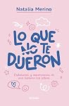 Lo que no te dije...