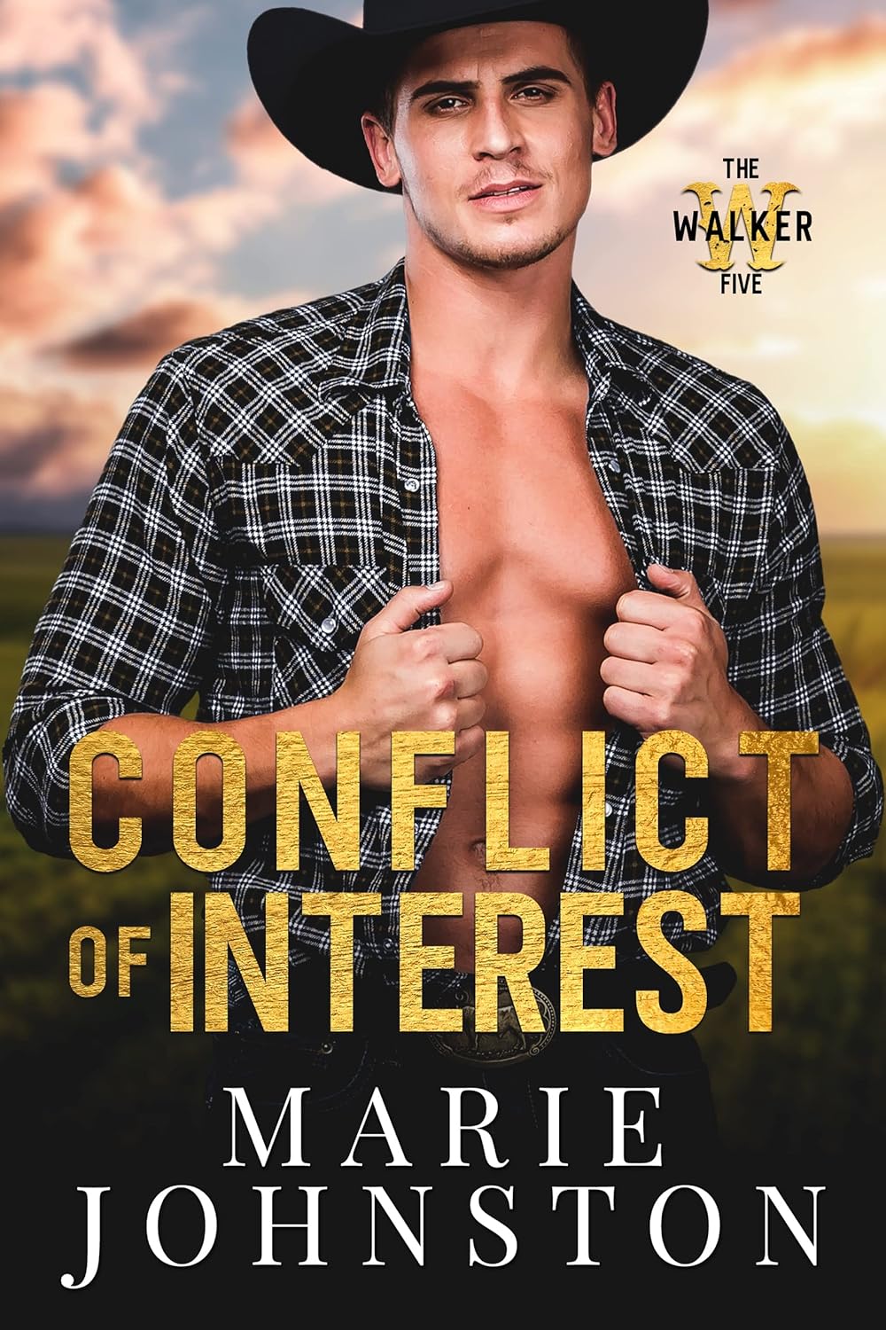 Conflict of Interest (The Walker Five, #1)