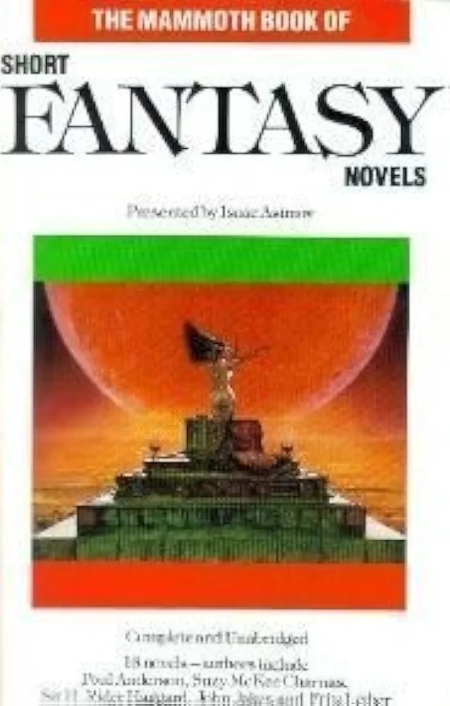 The Mammoth Book of Short Fantasy Novels (Paperback)