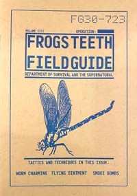 Frogs Teeth Field Guide FG30-723 (Paperback)