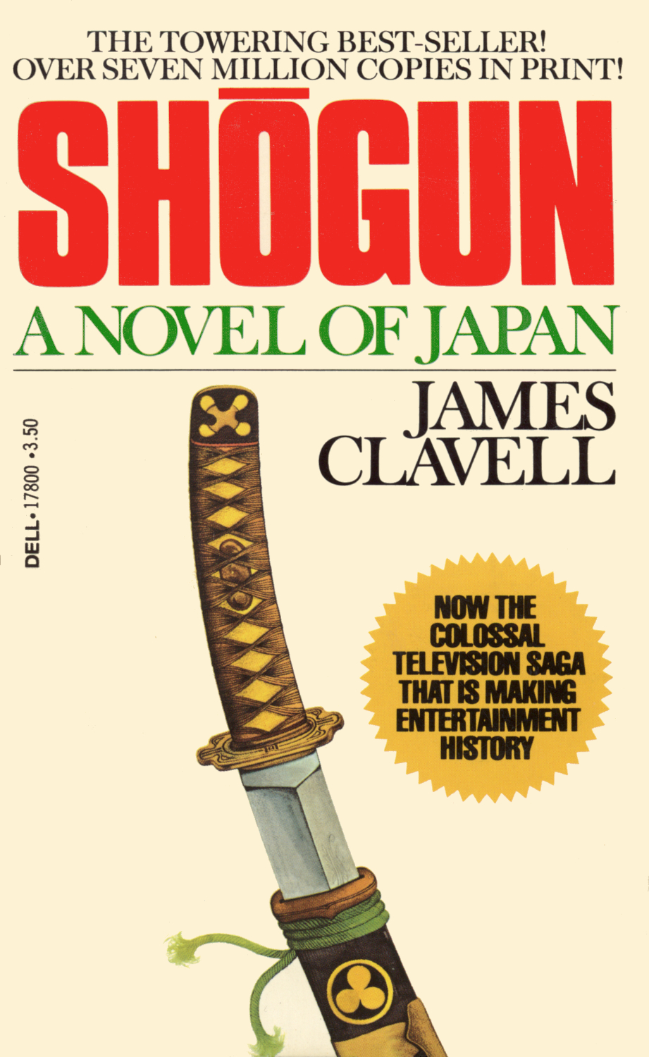 Shōgun. A Novel of Japan