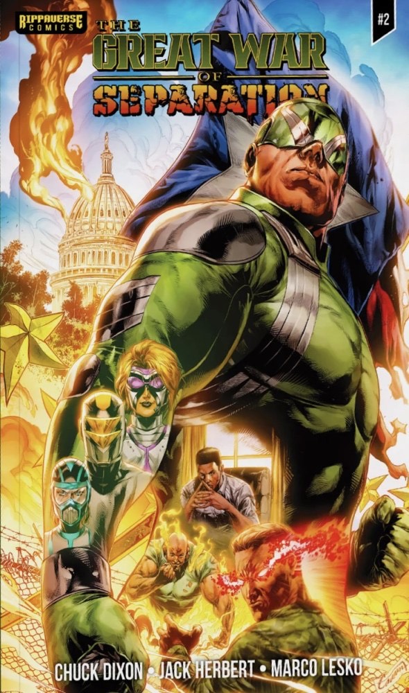 The Great War of Separation #2 (Paperback)