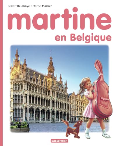 Martine - Martine en Belgique (Paperback)