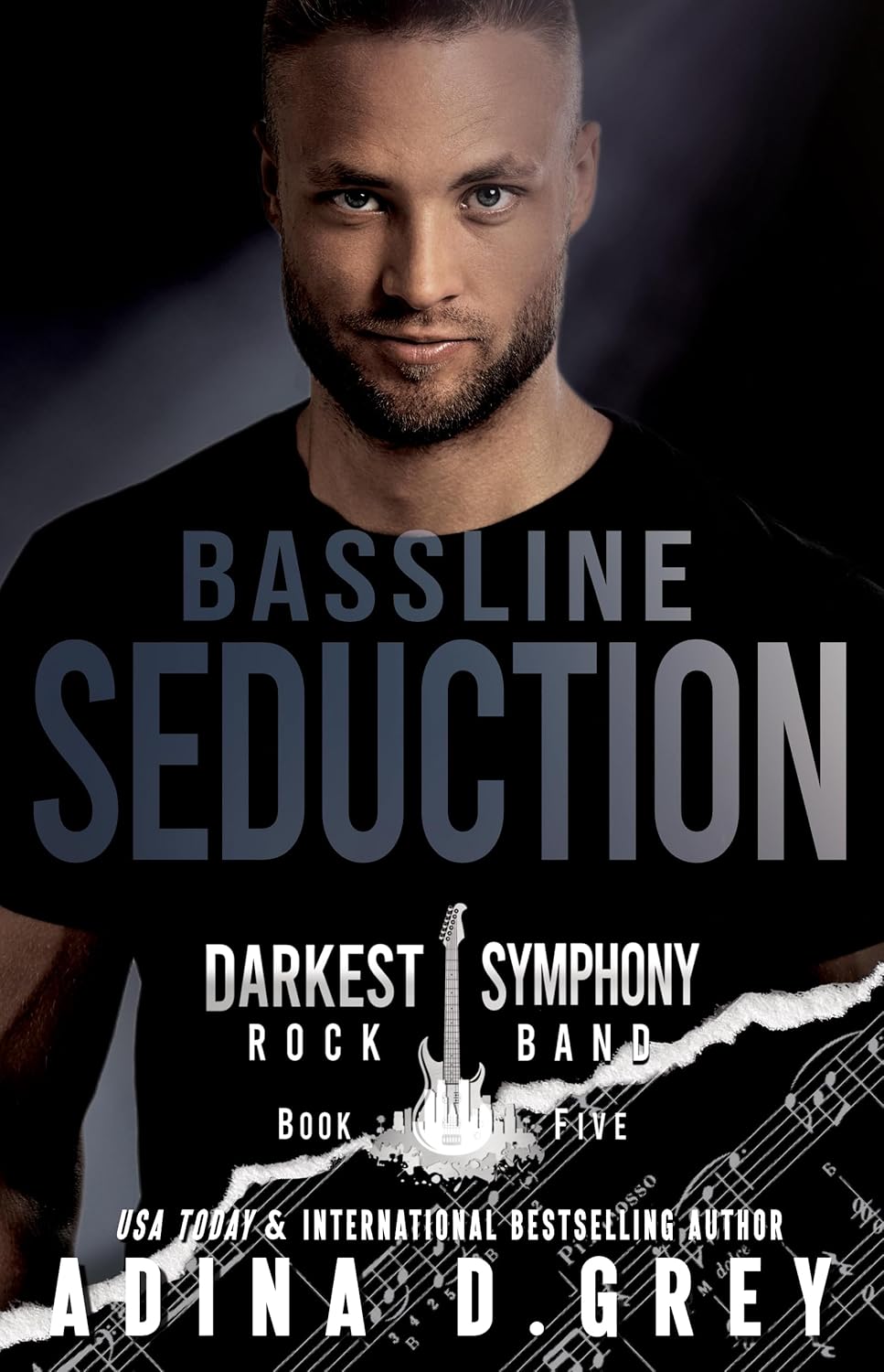 Bassline Seduction (Darkest Symphony's Rock Band #5)