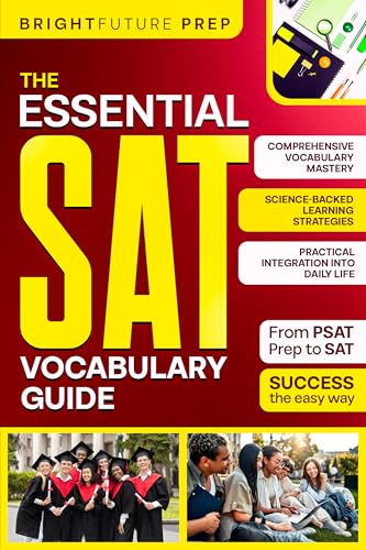 The Essential SAT Vocabulary Guide (Brightfuture SAT Prep)