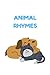 Animal Rhymes: Coloring Book