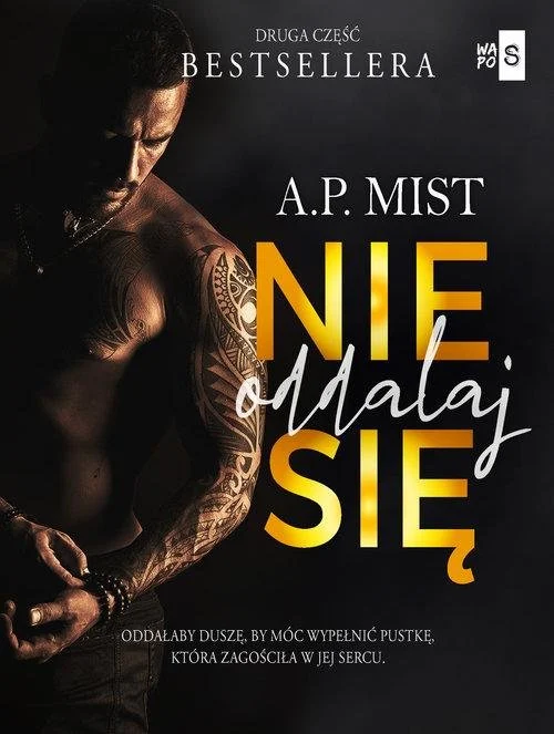 Nie oddalaj się (Pętla tajemnic, #2)
