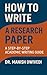 How to Write a Research Pap...