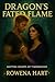 Dragon's Fated Flame by Rowena Hart