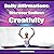 Daily Affirmations: Discover Endless Creativity