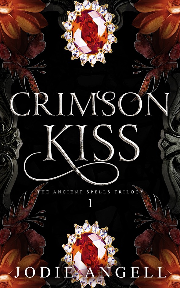 Crimson Kiss (The Ancient Spells Trilogy, #1)