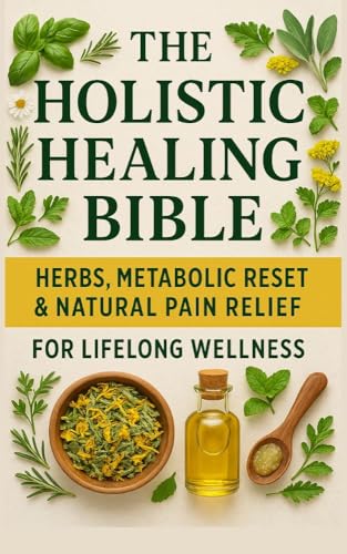 The Holistic Healing Bible: Herbs, Metabolic Reset & Natural Pain Relief for Lifelong Wellness (Kindle Edition)