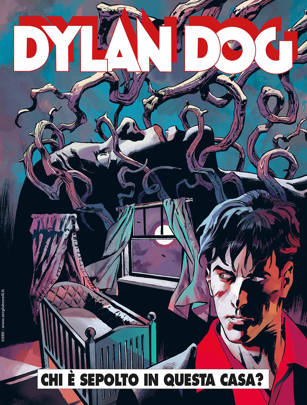 Dylan Dog n 466: Chi è sepolto in questa casa?