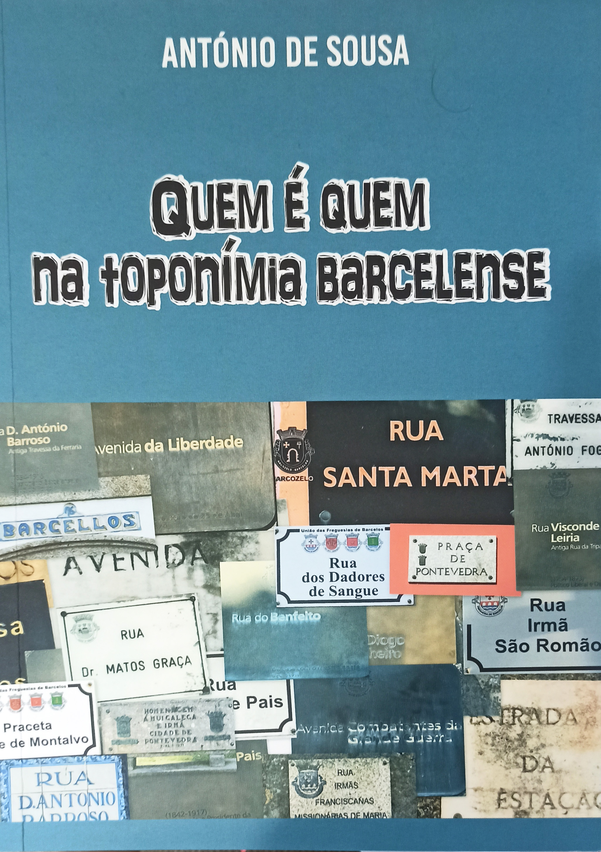 Quem é quem na Toponímia Barcelense (Paperback)