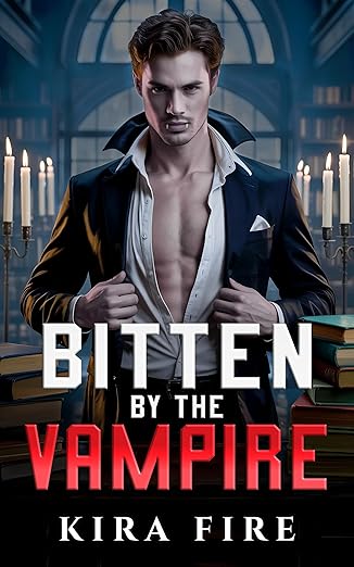 Bitten by the Vampire (Monster Dating Agency, #3)