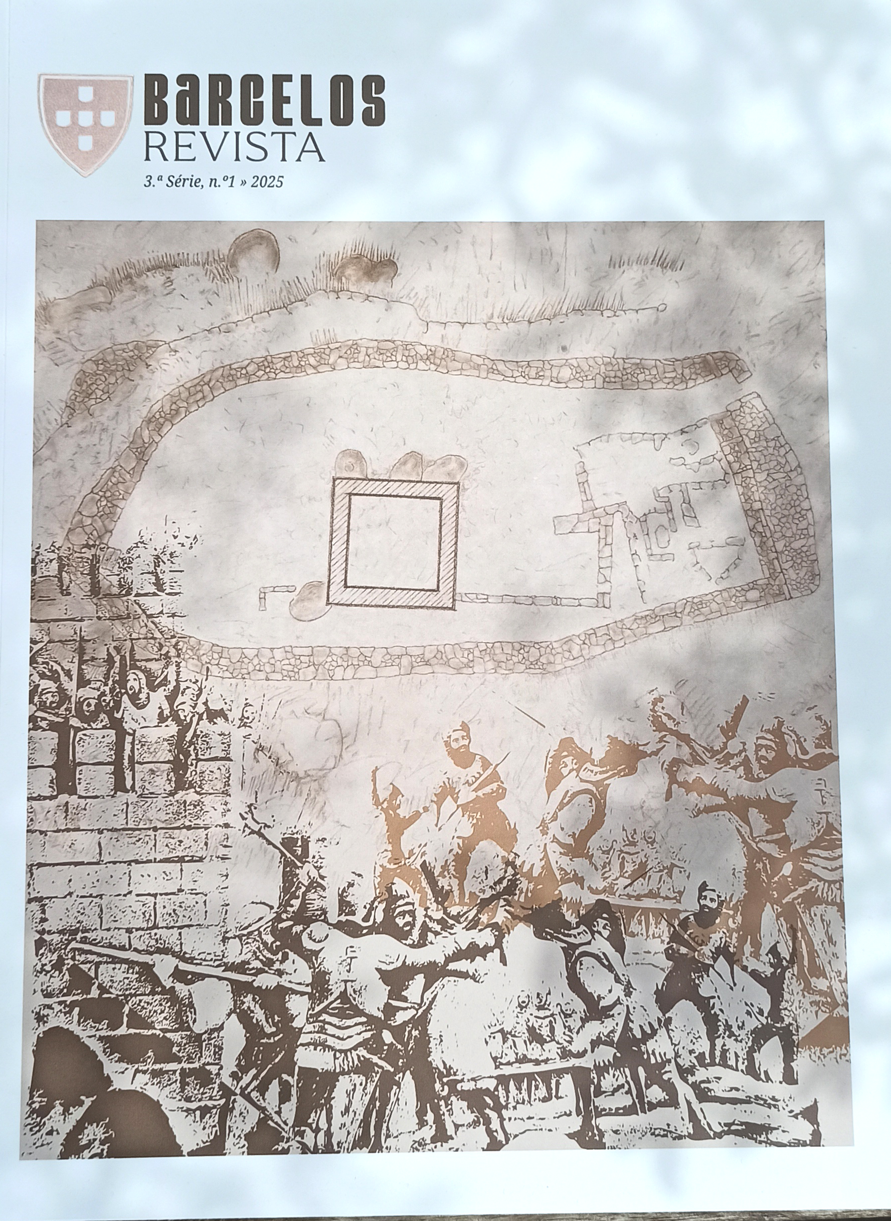 Barcelos Revista 2025 (Paperback)