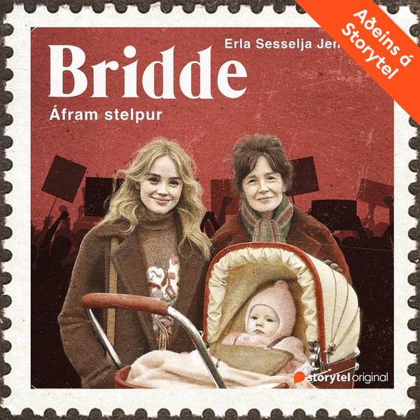 Bridde: áfram stelpur (Audiobook)