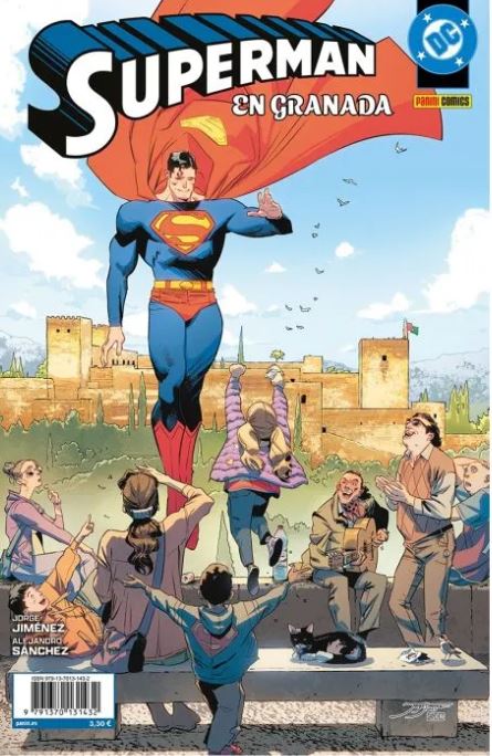 Superman en Granada (Superman: The World #1.14)