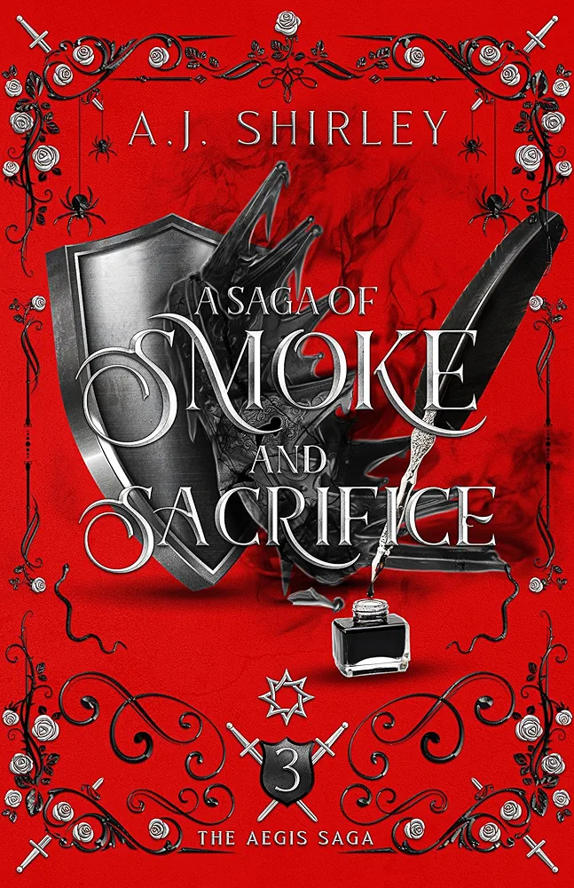 A Saga of Smoke and Sacrifice (The Aegis Saga #3)