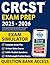 CRCST Exam Prep: The Most C...