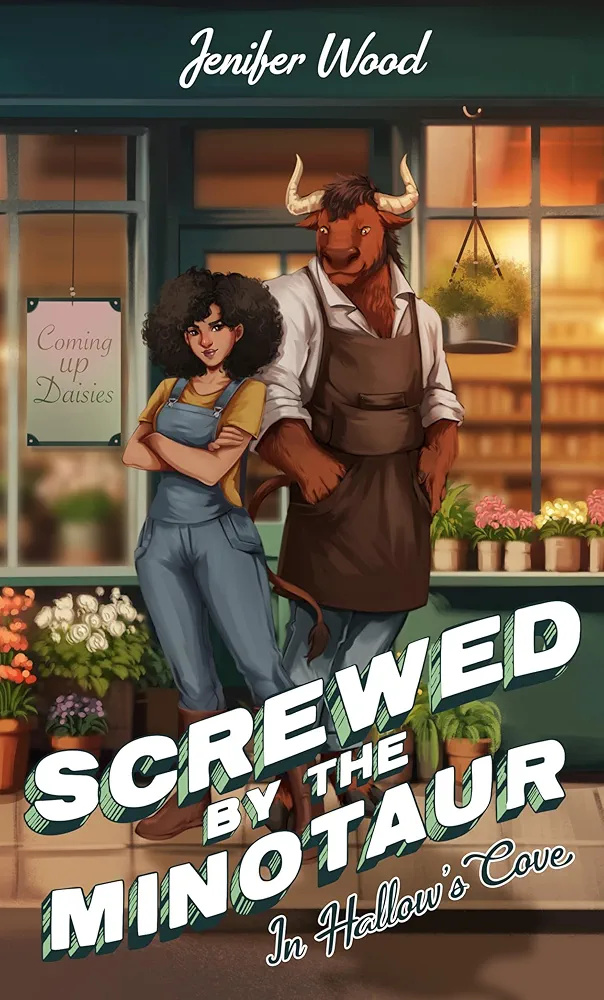 Screwed by the Minotaur in Hallow's Cove (Kindle Edition)