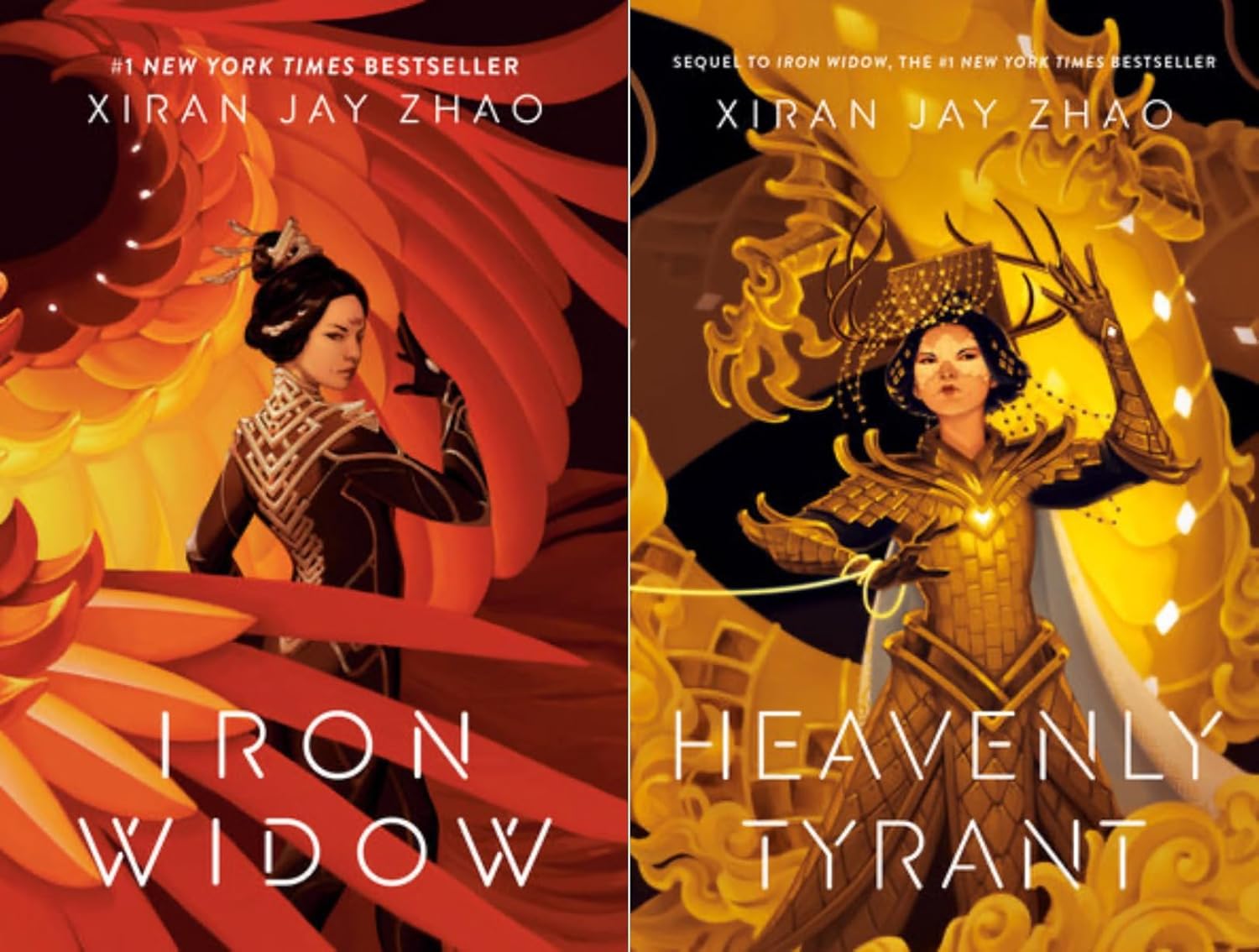 Iron Widow Series 2 Books Set - Iron Widow, Heavenly Tyrant