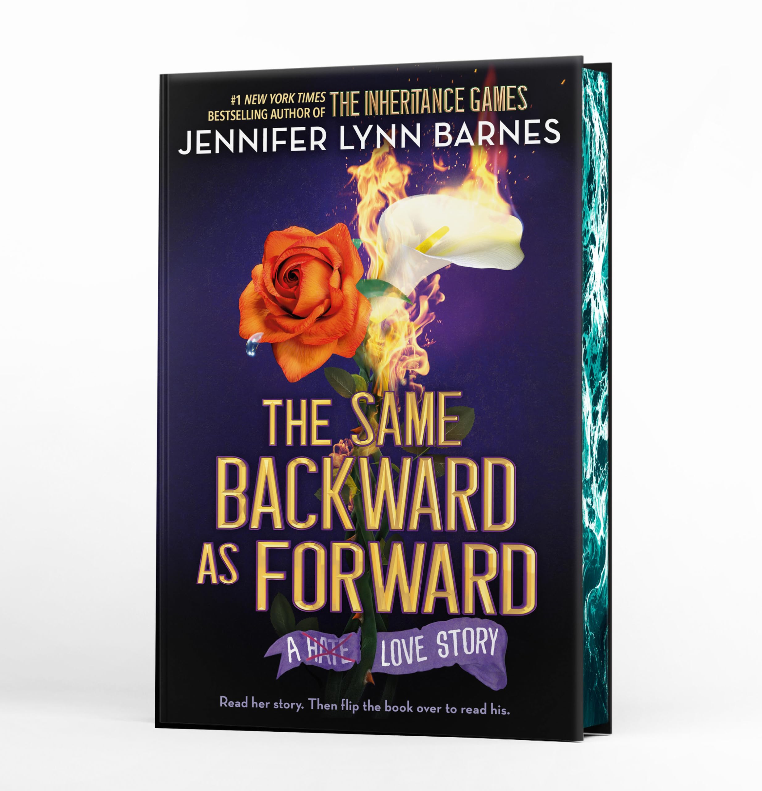 The Same Backward as Forward (The Inheritance Games, #0)