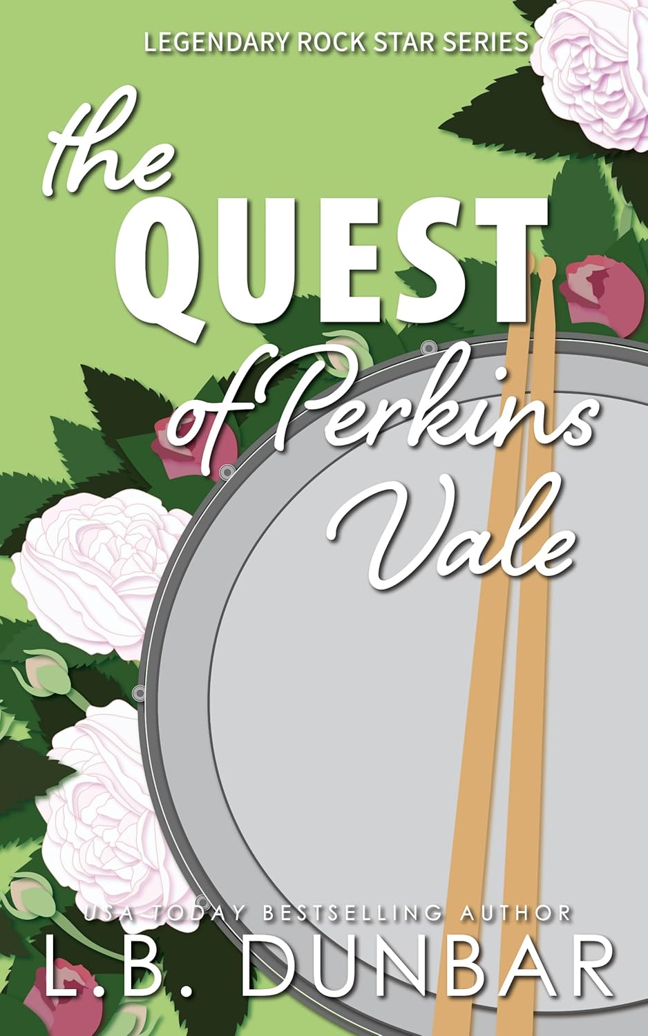 The Quest of Perkins Vale (Legendary Rock Stars #3)