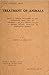 Treatment of Animals: Being...