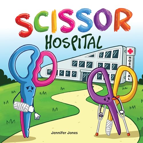 Scissor Hospital: Where Worn-Out Tools Go to Heal (On Strike Book 26)