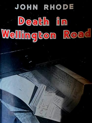 Death in Wellington Road (Kindle Edition)