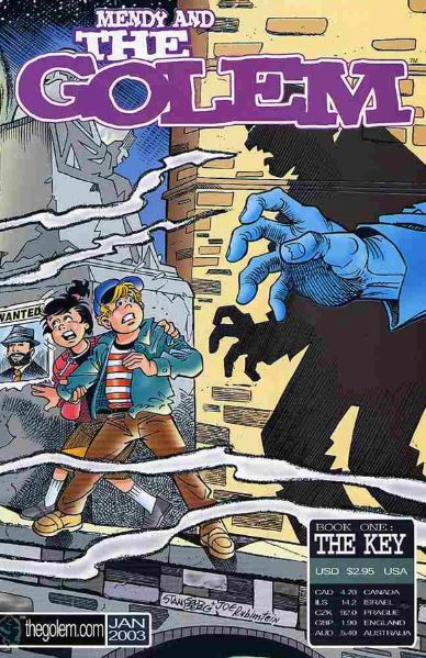 Mendy and the Golem #1