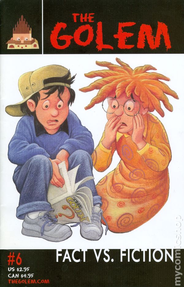 Mendy and the Golem #6
