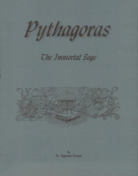 Pythagoras, the immortal sage, father of vegetarianism and natural hygiene: an account of his life and scientific teachings of human regeneration and of his school and community at Crotona, and his nutritional, eugenic and sociological doctrines (Unknown Binding)