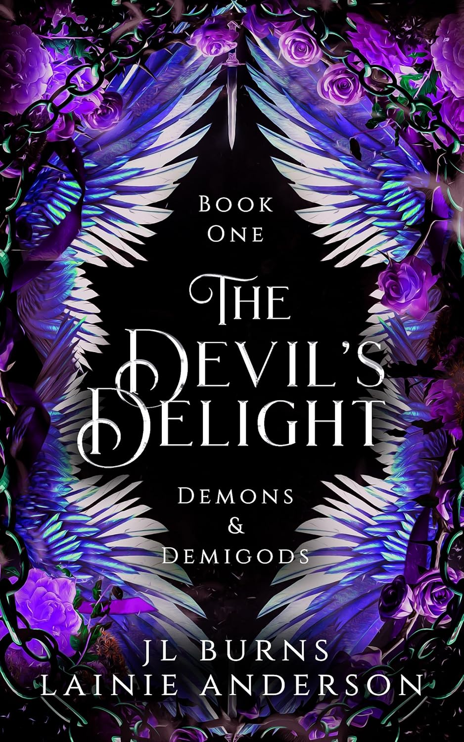 The Devil's Delight (Demons and Demigods, #1)