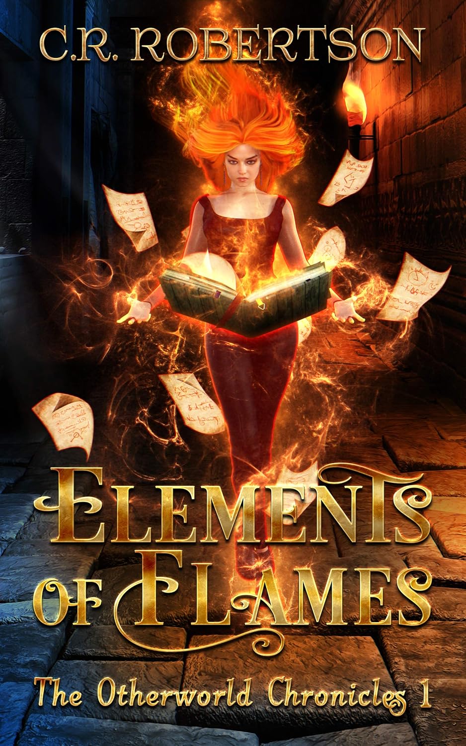 Elements of Flames (The Otherworld Chronicles #1)