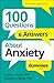 100 Questions & Answers About Anxiety For Dummies